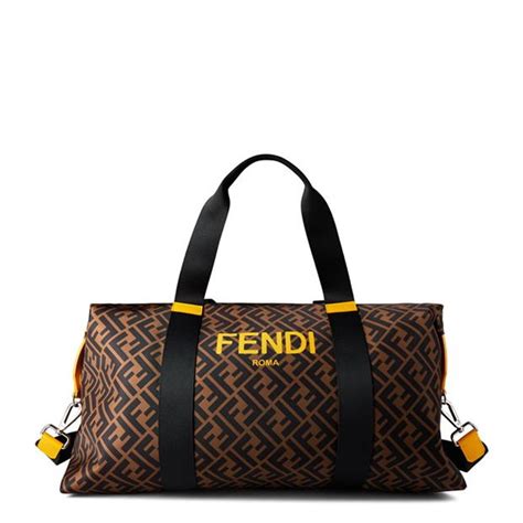 fendi gym bag